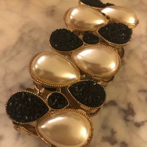 White & Black Bracelet